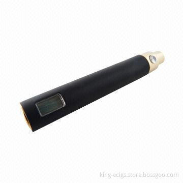 2014 Wholesale price of eGo LCD/electronic cigarette 1,100mAh battery